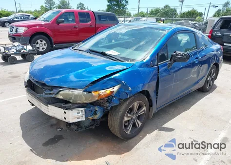 2015 Honda Civic Ex from USA, damaged, VIN 2HGFG3B89FH506300